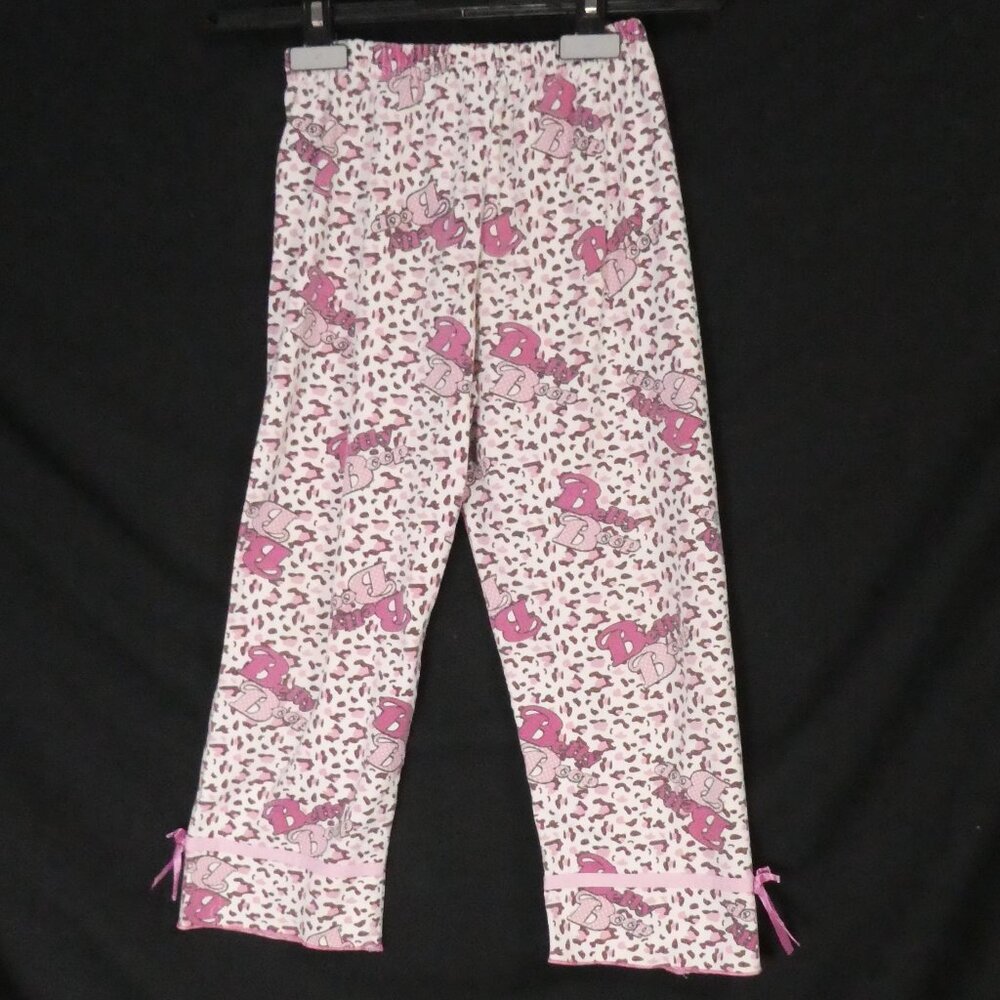 BETTY BOOP | 6x | Pajama Bottoms | Ribbon and Bow Detail Bottoms